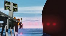 Ship automatic mooring system SmartDock® Laserfor terminals