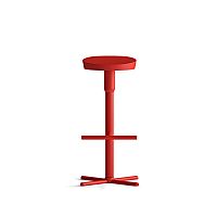 Contemporary bar stool NUDOwoodenswivel