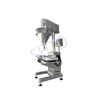 Auger filling machine semi-automaticmulti-containerpowder