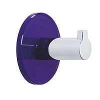 Contemporary coat hook VISBYmetalglassindividual
