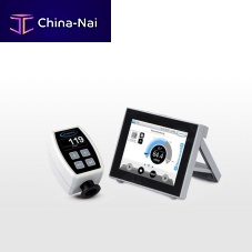 Vacuum gauge with LCD graphic display electronicportable