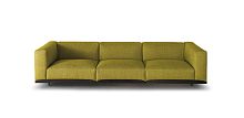 Corner sofa CLAUDINEcontemporarypolyesterbeige