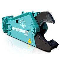 Hydraulic demolition shears ESS45for excavators
