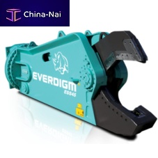 Hydraulic demolition shears ESS45for excavators
