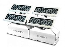 Outdoor floodlight SHIELD AC EXTENDfor public spacewall washer