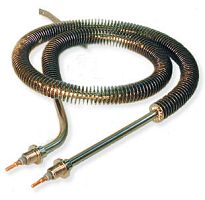 Tubular heating element KX seriesflexiblefinned