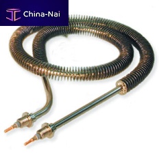 Tubular heating element KX seriesflexiblefinned