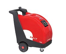 Hot water high-pressure cleaner 120 bar, 540 l/h | SALLYmobile