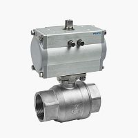 Ball valve pneumatically-operatedelectrically-actuatedhydraulically-operated