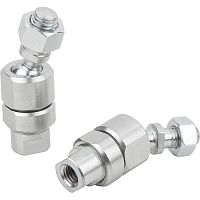 Male-female rod end 27670steel