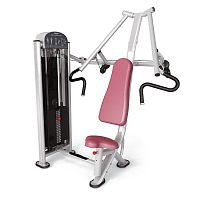 Inclined chest press gym station FIT EVO 1FE037B