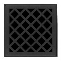 Stainless steel shower drain CRISS-CROSS XD 4-2