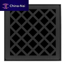 Stainless steel shower drain CRISS-CROSS XD 4-2