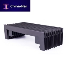 Square protective bellows hexagonalright-angleflat