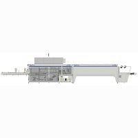 Seamless shrink wrapping machine EvoFilmfully-automaticfor PET bottlesfor cans