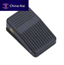 Control pedal single pedalwith cover