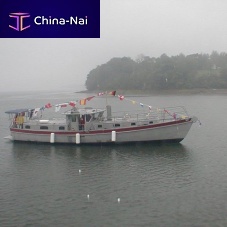 Cruising motor yacht RANGERtrawlerhard-topaluminum