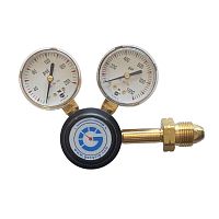 SF6 regulator CGA 590diaphragmsingle-stagesteel alloy