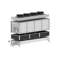 Open circuit cooling tower VapoChillmodularprocessfor the food industry