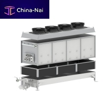 Open circuit cooling tower VapoChillmodularprocessfor the food industry