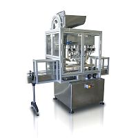 Linear screw-capping machine Versa Caprotaryelectronically controlledfully-automatic