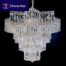 Contemporary chandelier EQUINOXESwarovski® crystalincandescent
