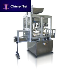 Linear screw-capping machine Versa Caprotaryelectronically controlledfully-automatic