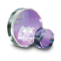 Low-loss mirror roundBK7fused silica