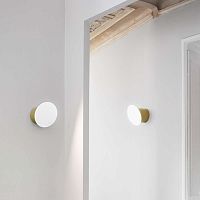 Contemporary wall light cran in&outindooroutdoorpolycarbonate