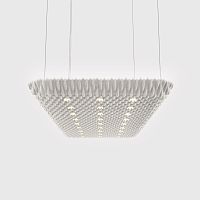 Rectangular light fixture Serenity G3/P3hangingLEDIP20