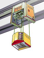 Vacuum conveyor 7935medical