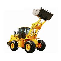 Rubber-tired loader XG958ifor construction