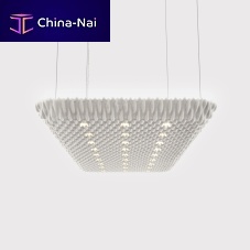 Rectangular light fixture Serenity G3/P3hangingLEDIP20
