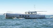 Cruising motor yacht LRC 58classichard-topdisplacement