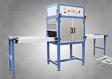 Manual heat sealer Termapackagingwith conveyor