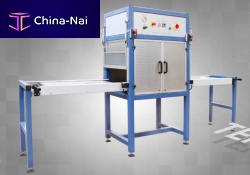 Manual heat sealer Termapackagingwith conveyor
