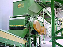 Rotor granulator GR-1000for wastefor recyclingcompact