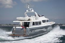 Cruising motor yacht HARDY 65DSoffshoreclassicexpedition