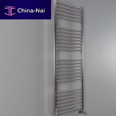Hot water towel radiator ROUND-AL BATHelectriccontemporarymetal