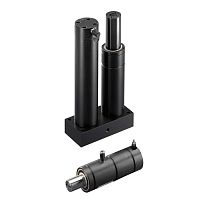 Hydraulic cam system