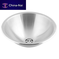 Integrated hand basin SN0031CSroundstainless steel
