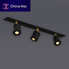 LED track light TWISTroundaluminumcommercial