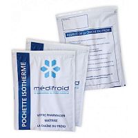 Biological products packaging pouch for pharmaceutical productsisothermal
