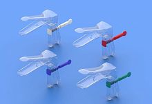 Vaginal speculum Specuvagsingle-usetransparent