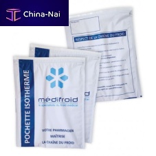 Biological products packaging pouch for pharmaceutical productsisothermal
