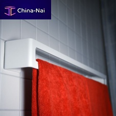 1-bar towel rack PURO TOWEL HOLDERwall-mountedaluminum