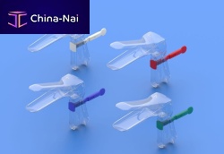 Vaginal speculum Specuvagsingle-usetransparent