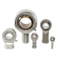 Male-female rod end self-lubricatingwith ball bearingwith roller bearing