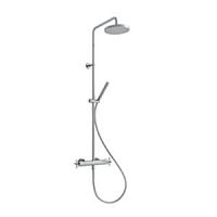Wall-mounted shower set CRICR486contemporarythermostatic