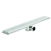 Stainless steel linear shower drain 21014high-resistance